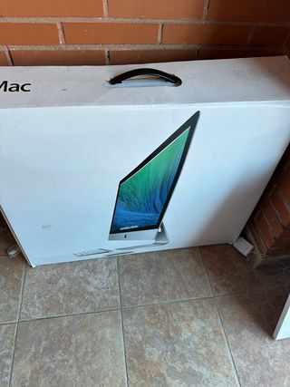 iMac 2013 Plata ordenador