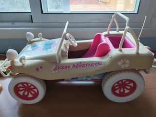 Todoterreno Nancy Aventura Marítima