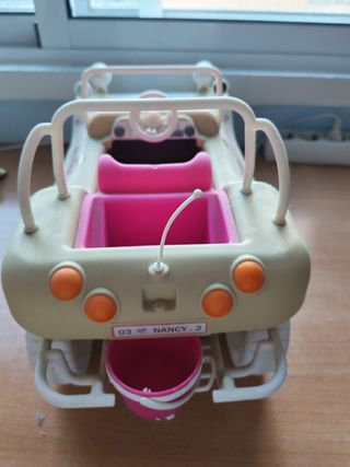 Todoterreno Nancy Aventura Marítima