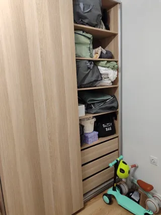 Armario roble madera