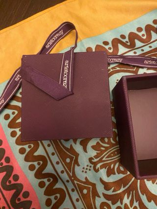 Caja de regalo Aristocrazy morada
