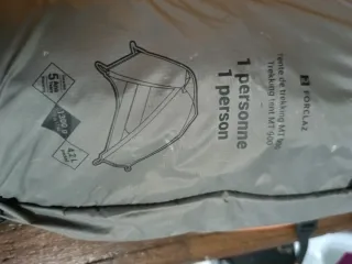 Tienda campaña Forclaz MT900 1 persona