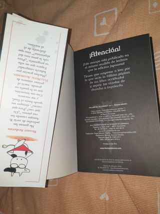 Libro manga
