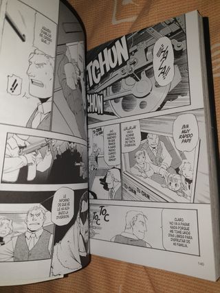 Libro manga