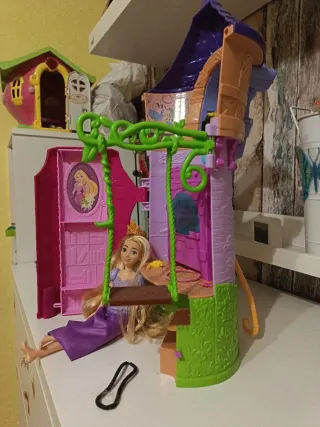 Casa de Rapunzel Disney