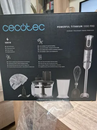Robot de cocina multifunción