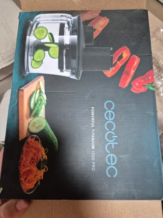 Robot de cocina multifunción