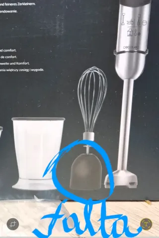 Robot de cocina multifunción