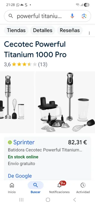 Robot de cocina multifunción