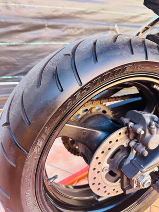 Honda CBR 600 RR solo 28 mil km