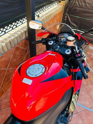 Honda CBR 600 RR solo 28 mil km