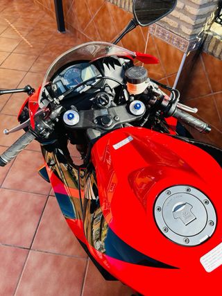Honda CBR 600 RR solo 28 mil km
