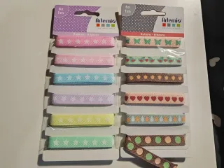 Cintas y cordones para manualidades