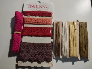 Cintas y cordones para manualidades