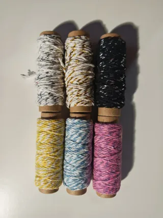 Cintas y cordones para manualidades