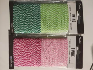 Cintas y cordones para manualidades