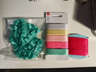 Cintas y cordones para manualidades