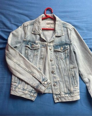 Giacca Denim Tally Weijl Blu Taglia 34