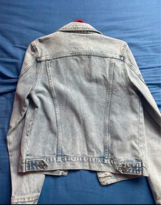 Giacca Denim Tally Weijl Blu Taglia 34