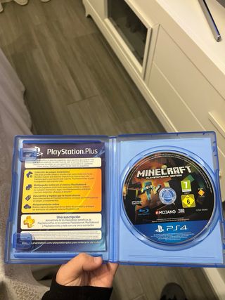Minecraft PS4 Edición Playstation 4