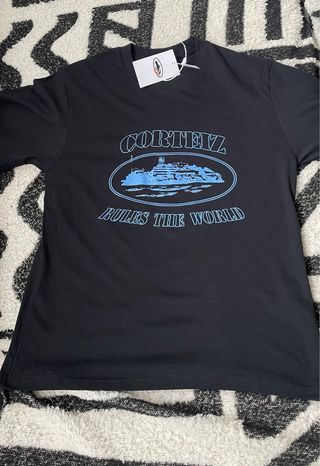 Camiseta Corteiz Negra