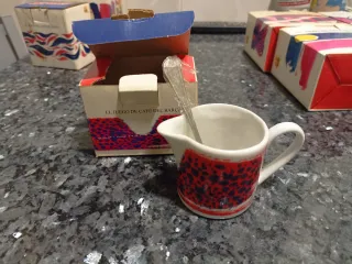 Juego de Café del Barça Completo