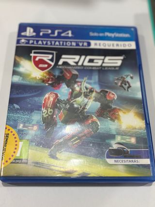 PS4 RIGS Mechanized Combat League VR Requerido