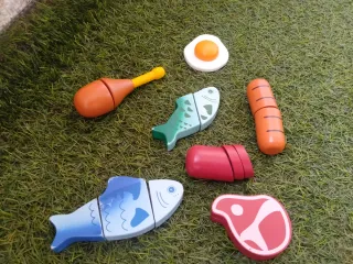 Accesorios Cocinita Madera
