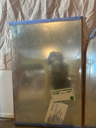 Marco Rectangular NOGAL (90x60)