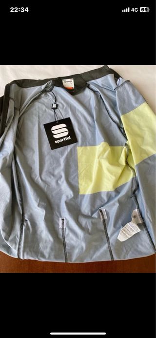 Maglia ciclismo Sportful verde/gialla