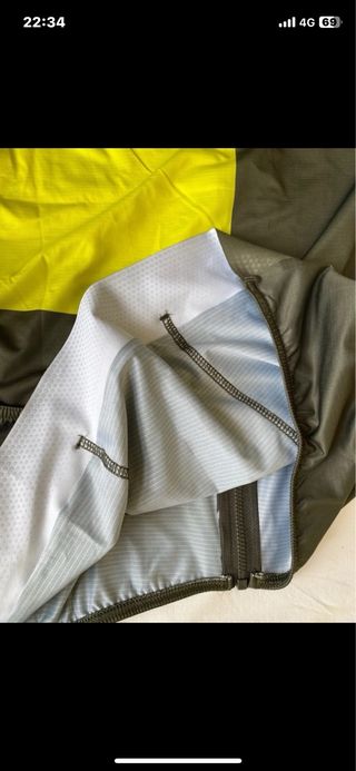 Maglia ciclismo Sportful verde/gialla