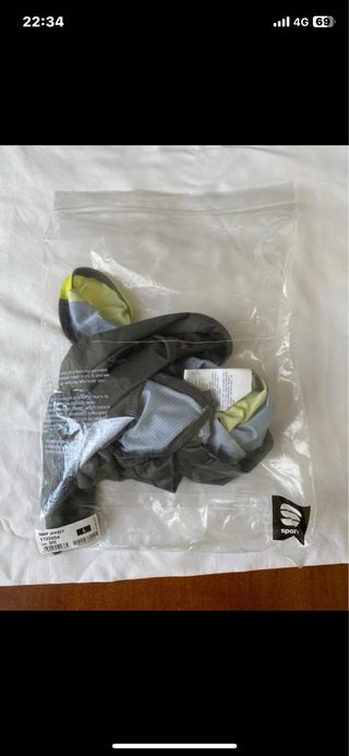 Maglia ciclismo Sportful verde/gialla