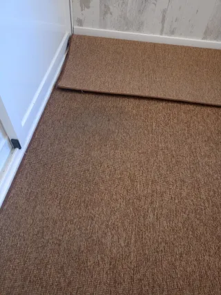 Alfombra Polipropileno Marrón Interior/Exterior