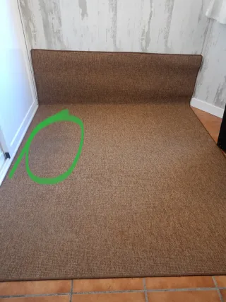 Alfombra Polipropileno Marrón Interior/Exterior