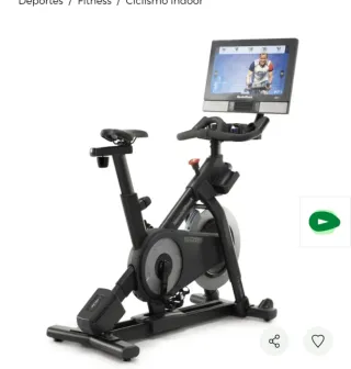 Bicicleta Estática NordicTrack S22i