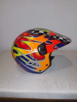 Casco Trial NZI Niño Talla XS