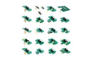 22 Adaptadores bench KTAG FGTECH BDM100