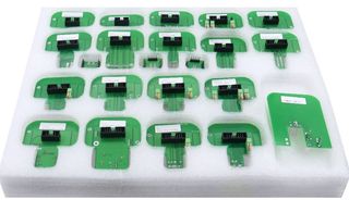 22 Adaptadores bench KTAG FGTECH BDM100