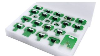 22 Adaptadores bench KTAG FGTECH BDM100