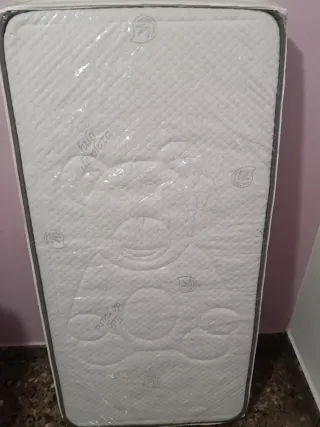 Colchón Cuna Nuevo Oso