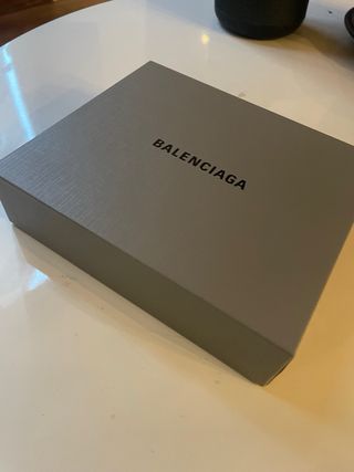 Custodia iPhone 12 Balenciaga Nero