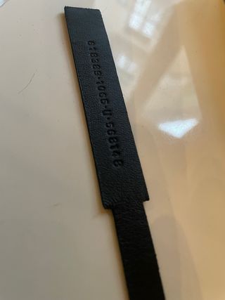 Custodia iPhone 12 Balenciaga Nero