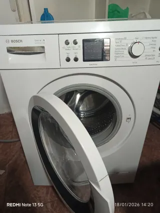 Lavadora Bosch Serie 6  8kg 1200 rpm