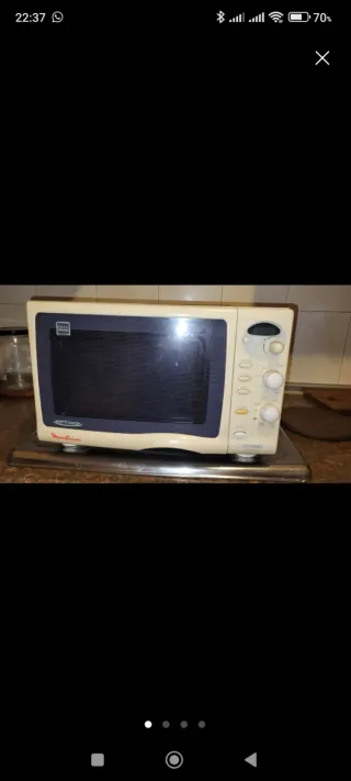 Regalo Microondas Moulinex