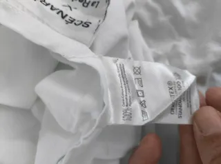 Sábanas Cuna Zara Algodón Blanco