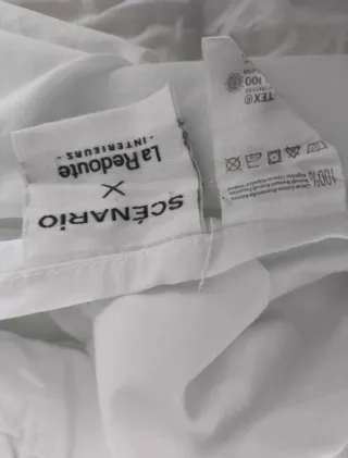 Sábanas Cuna Zara Algodón Blanco