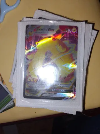 Carta Pokémon Umbreon V Golpe Brusco