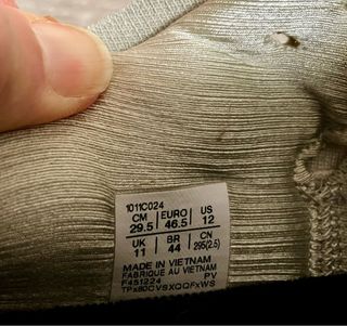 Zapatillas Asics Nimbus 27. T46,5