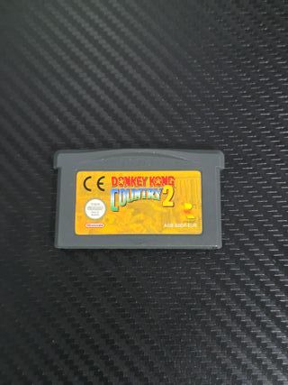 Donkey Kong Country 2 GBA