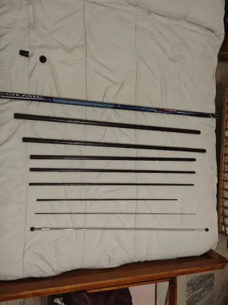 Caña de Pescar Colmic Airform 8m